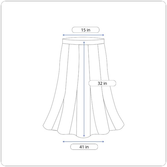 Vintage 80''s Miss Féraud Women's Black  With Embroidered Floral Art Long Skirt - Picture 7 of 7